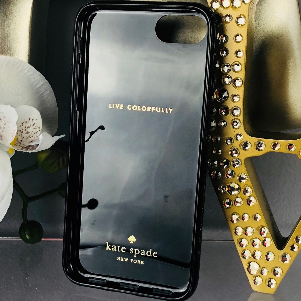 Kate Spade iPhone 7/8 Jeweled Jardin Case - Picture 6 of 8